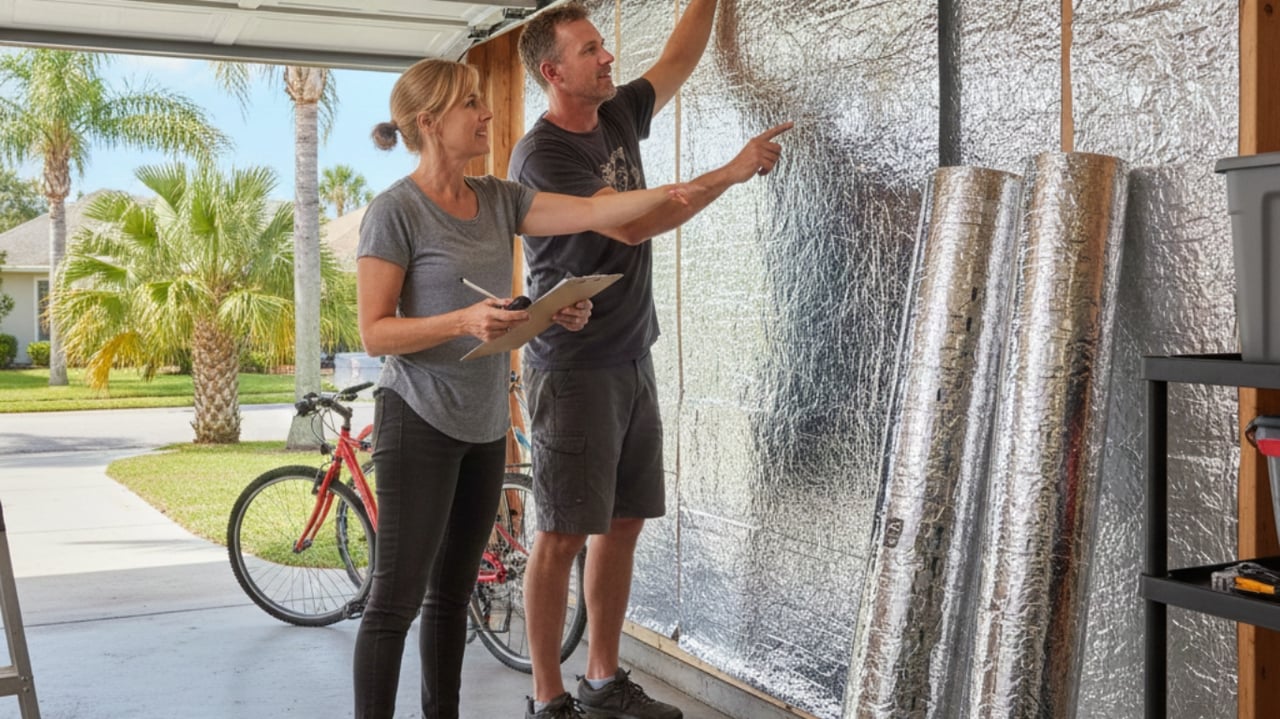 Heat Your Home Efficiently | Garage Door Insulation Kit Guide