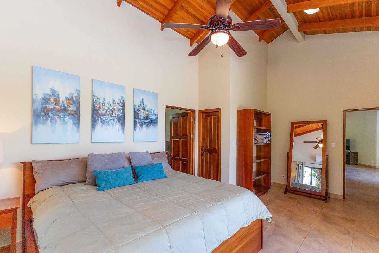 Affordable Chontales Home with Mountain and Ocean View