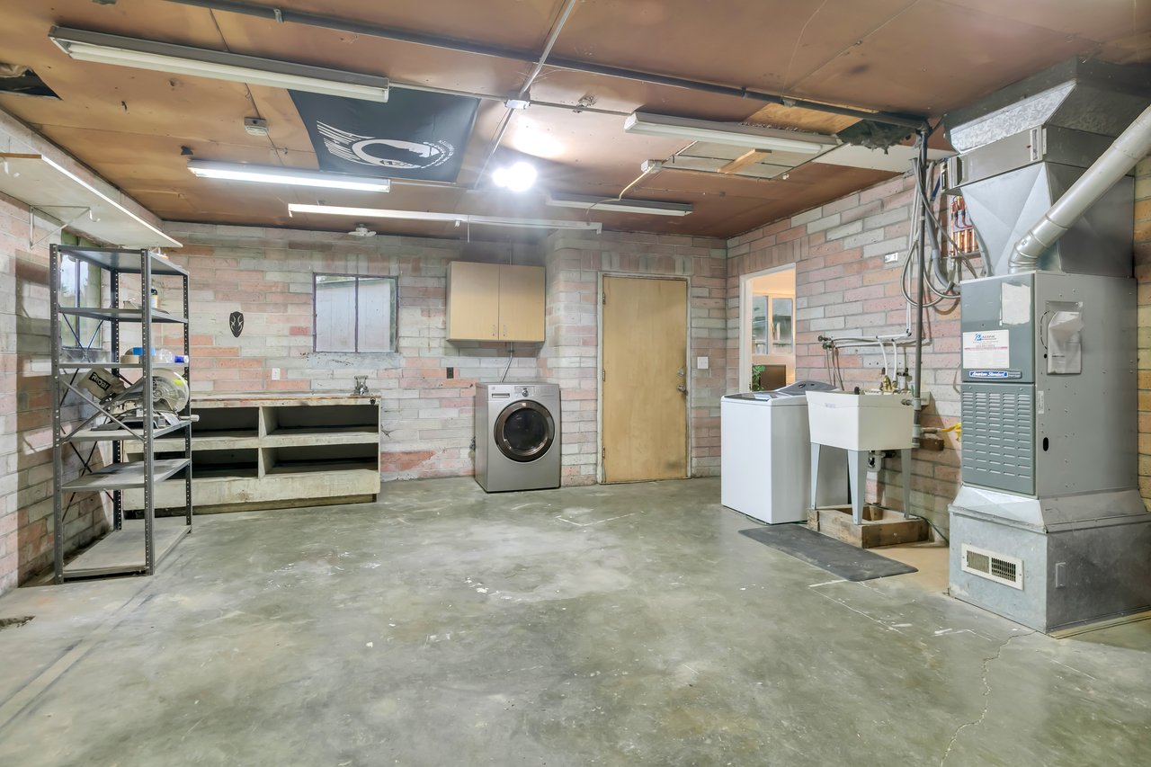 Timeless Mid-Century Brick Rambler