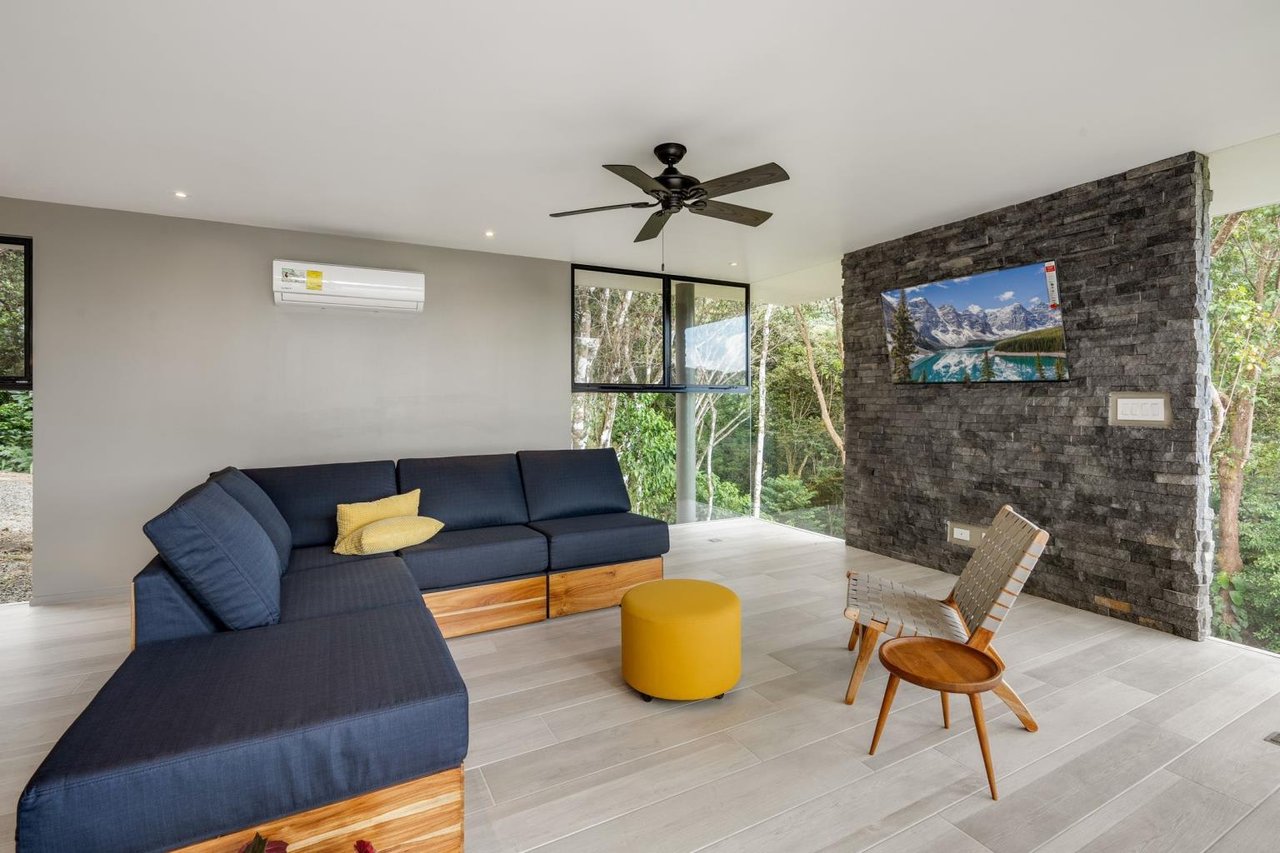 Ocean View Home in Gated Community