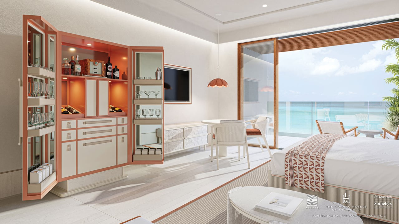 Luxury Resort & Residences in Indigo Bay, Sint Maarten