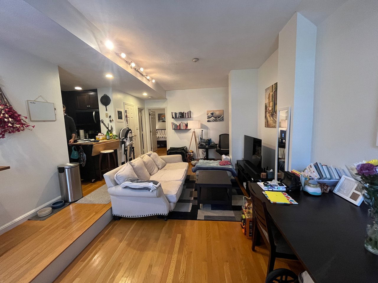 AUGUST - Private Entry 1 bed 1 bath on Back Bay / South End Border - Pets Negotiable! 