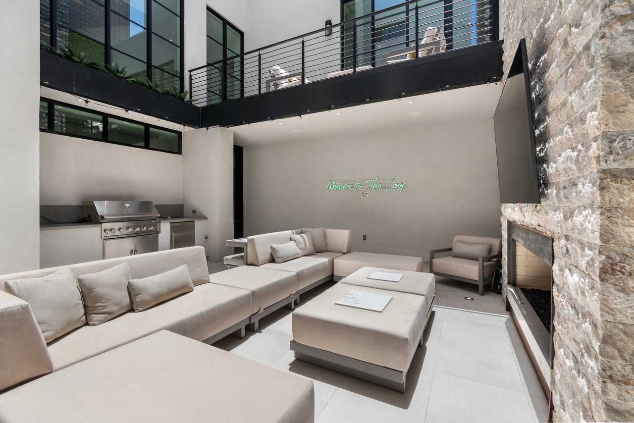 Luxury modern townhomes in Old Town Scottsdale, Arizona
