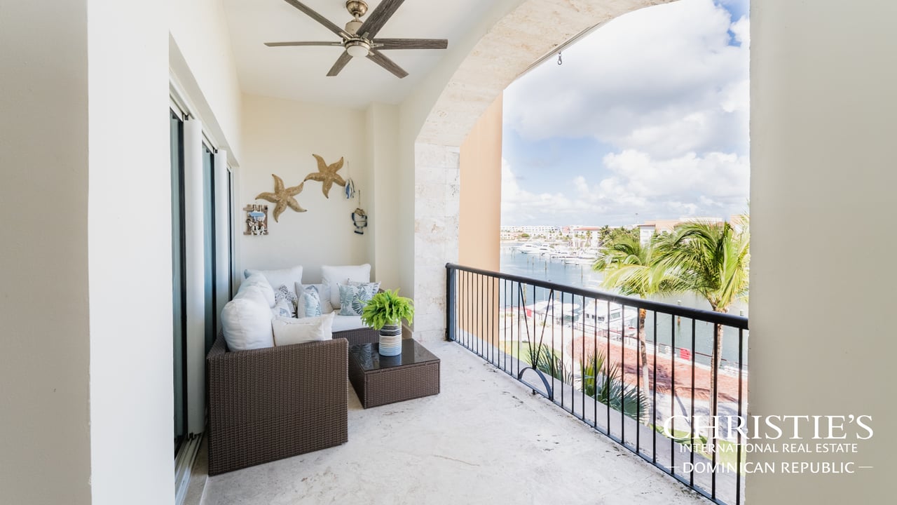 Cap Cana Marina View Residence in Aqua Marina, Dominican Republic