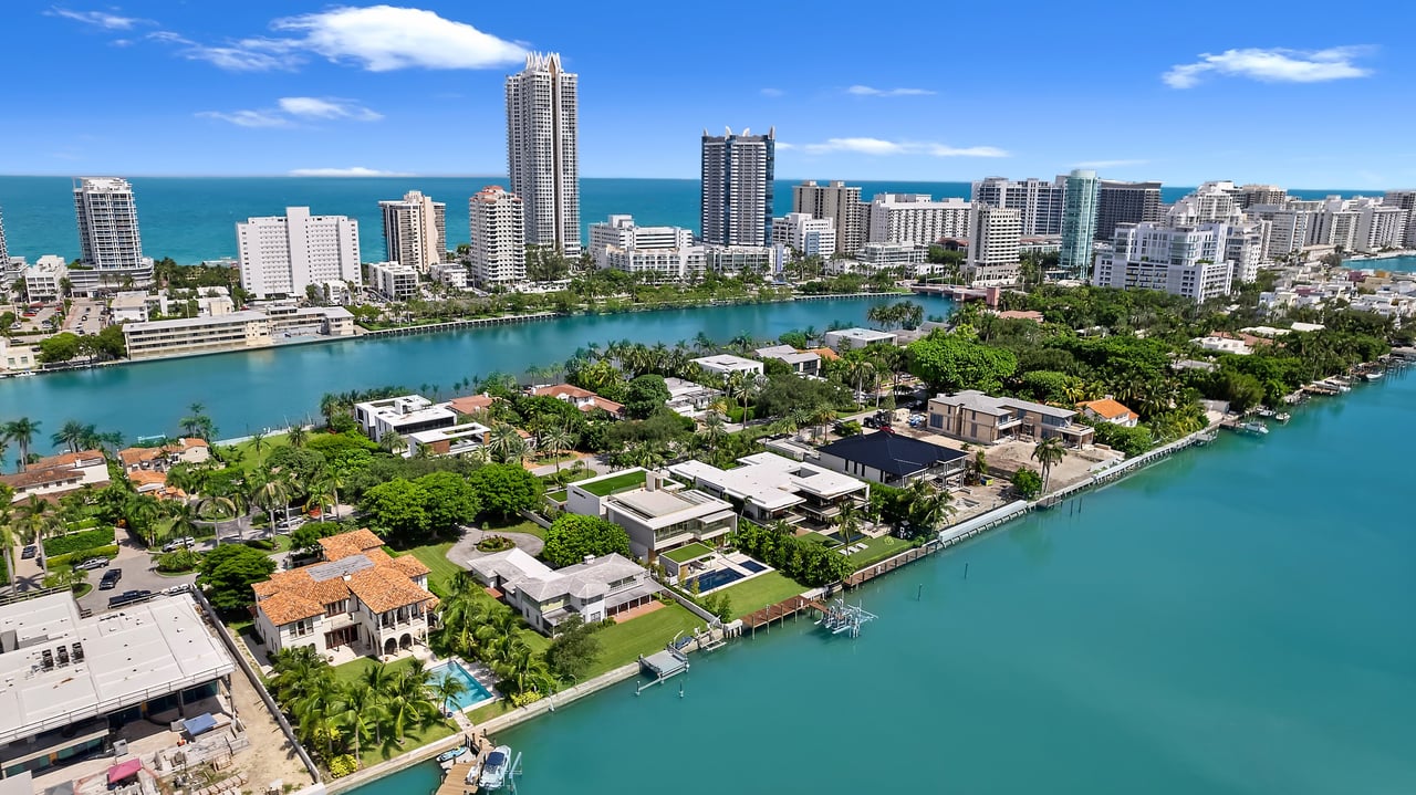 March 2025 - Karlton Companies has sold a newly constructed waterfront mansion on Allison Island in Miami Beach for $31.5 million, setting a new record for the area