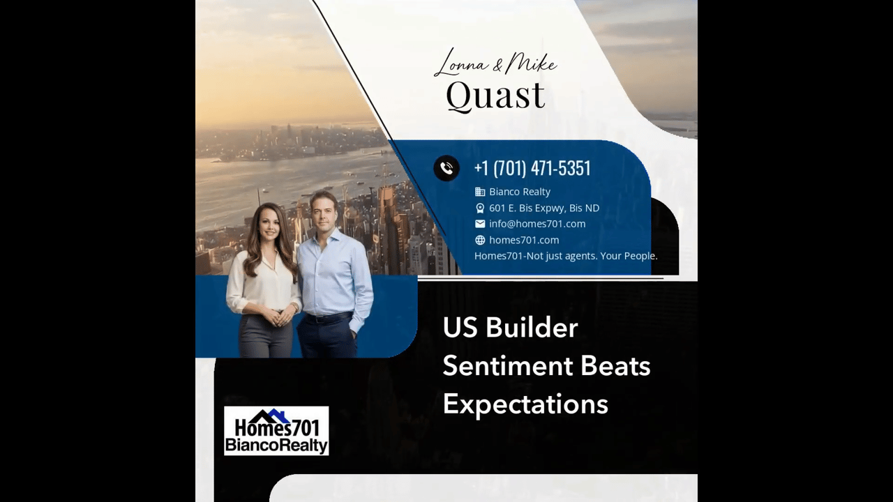 US Builder Sentiment Beats Expectations