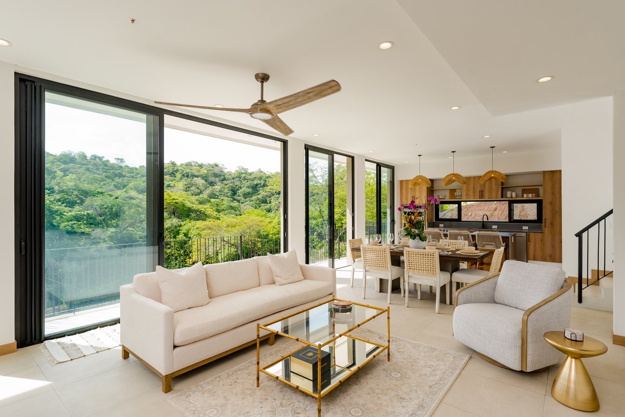 Mata Palo #56 - Bosque Tropic Village | Luxury 4-Bed Jungle Home with Private Pool & Mountain Views in the Pacifico Community, Playas del Coco