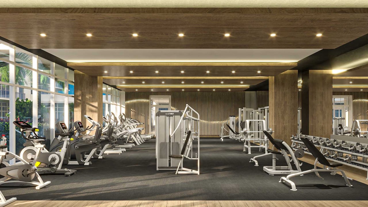 Nautilus 220  fitness center 