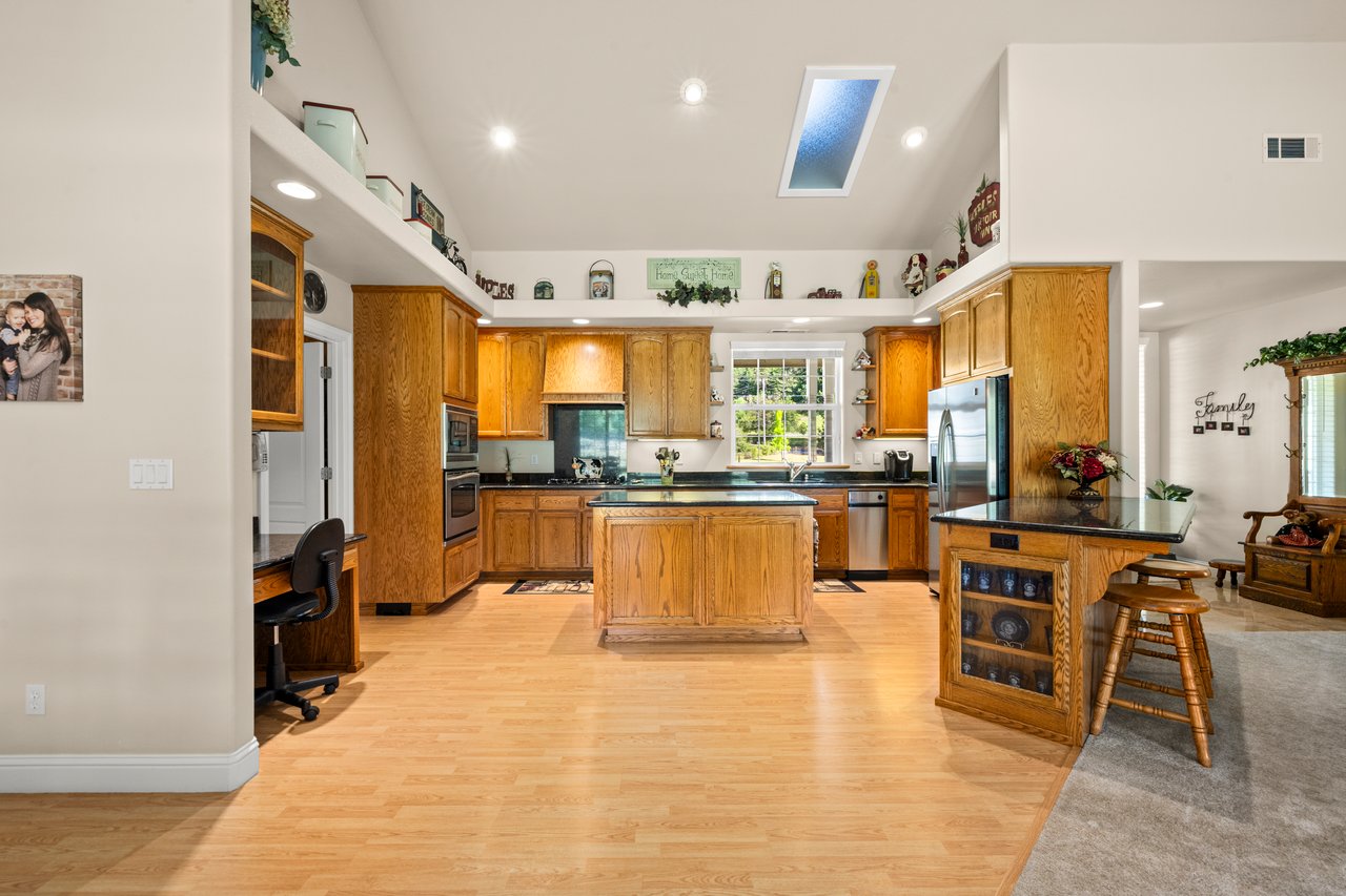 Custom Built Home on 4 Flat Acres in the Heart of Pleasant Valley – A Car Enthusiast's Dream!