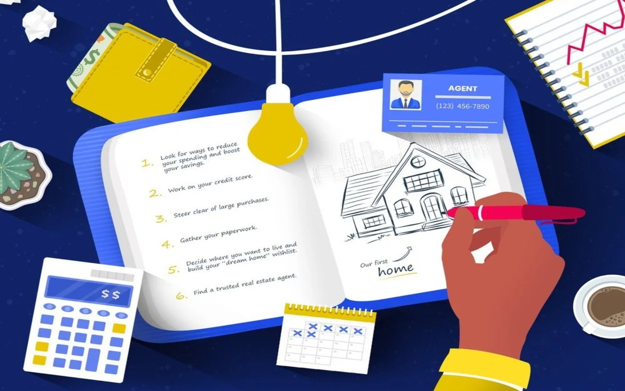 6 New Year's Resolutions To Help You Buy Your First Home