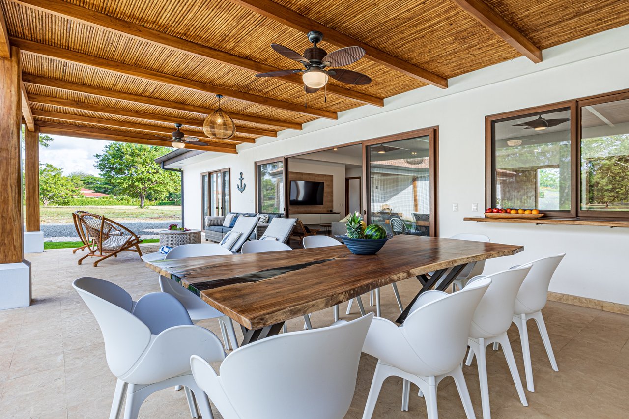 Tropical Villa with Guest House, Hacienda Pinilla, Guanacaste