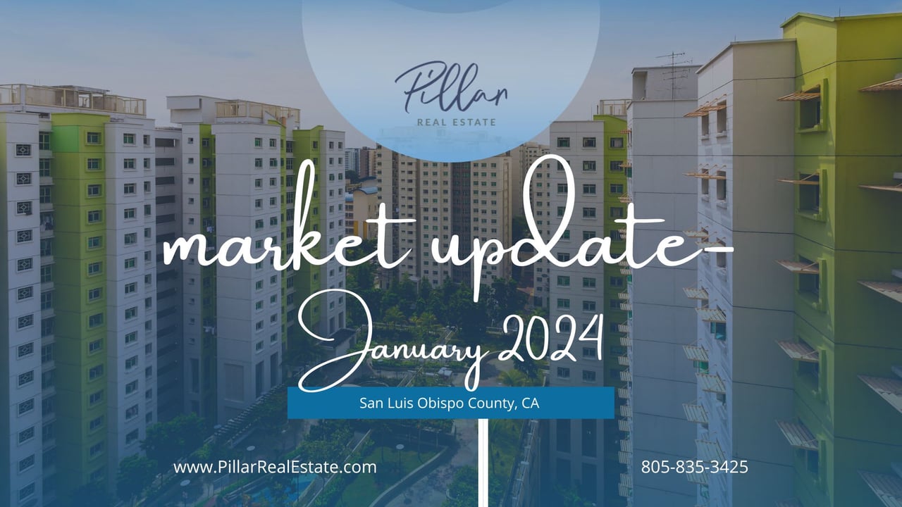 SLO County Market Update January 2024