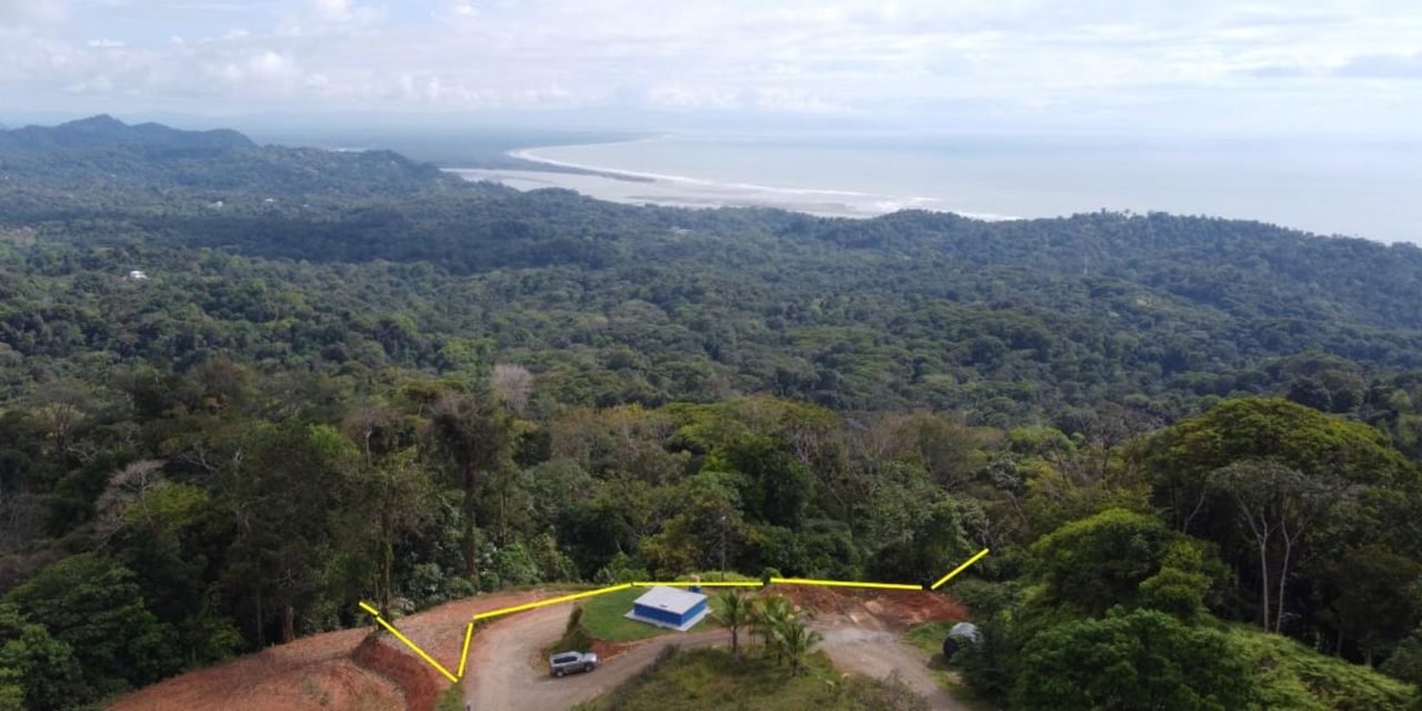 Private Ocean View Development Land, Ojochal, Puntarenas