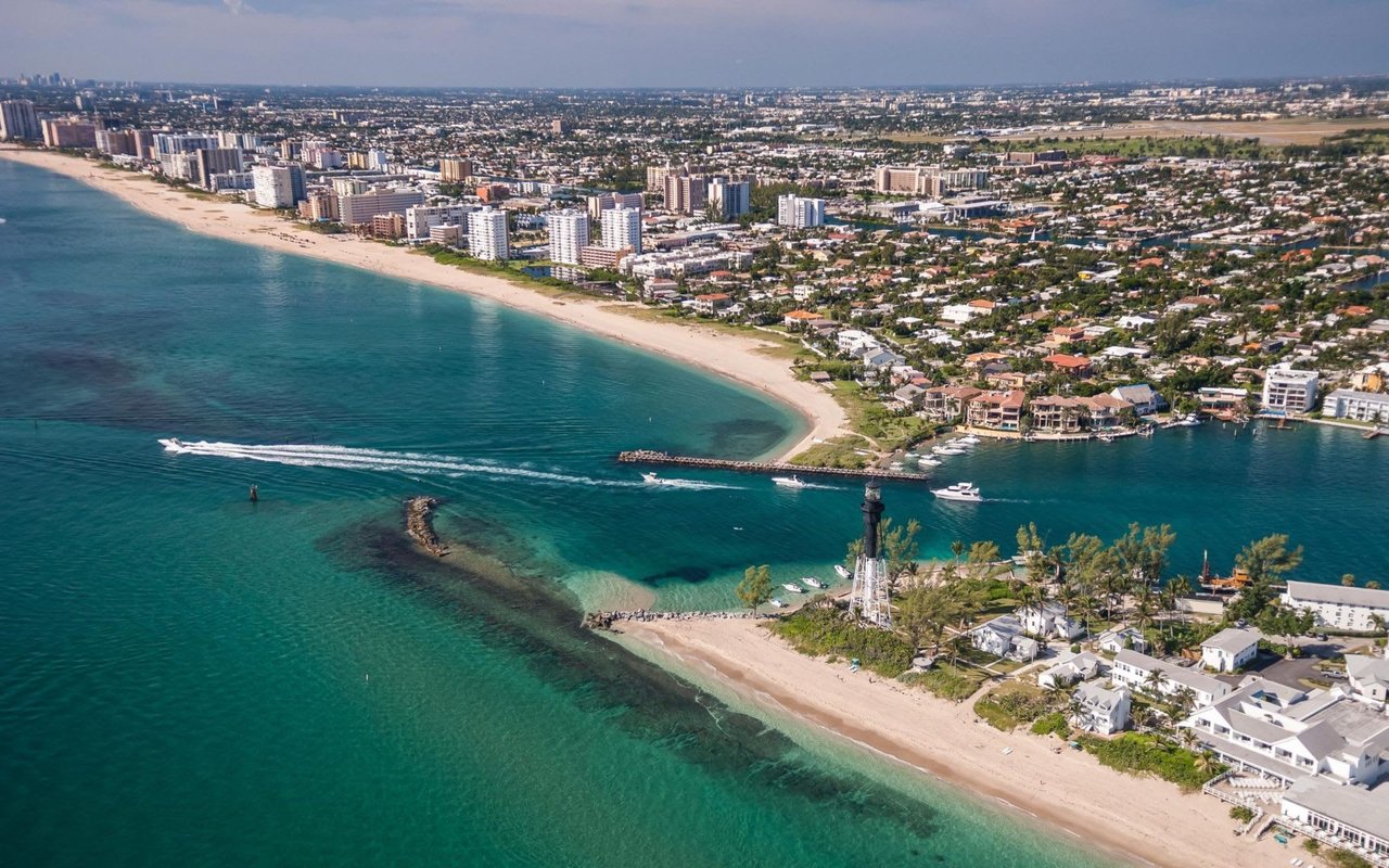 Lauderdale Beach – Hugh Taylor Fingers Streets