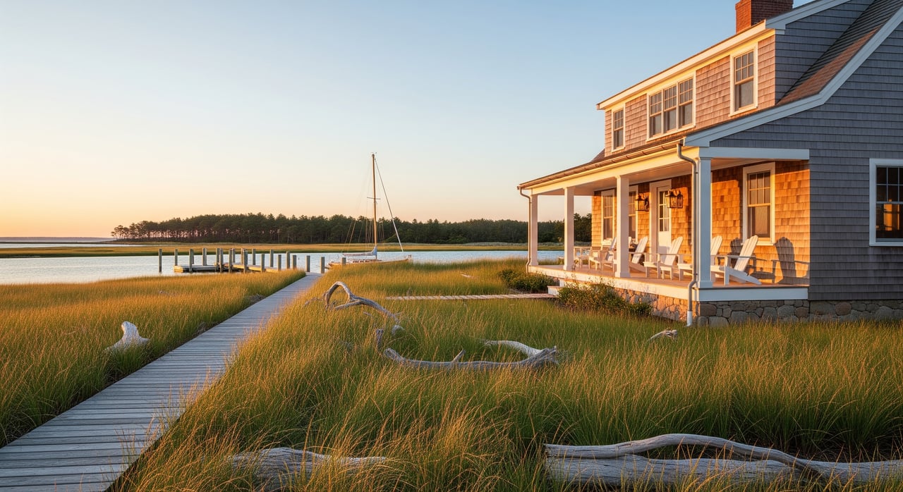 Everyday Coastal Living In Marshfield