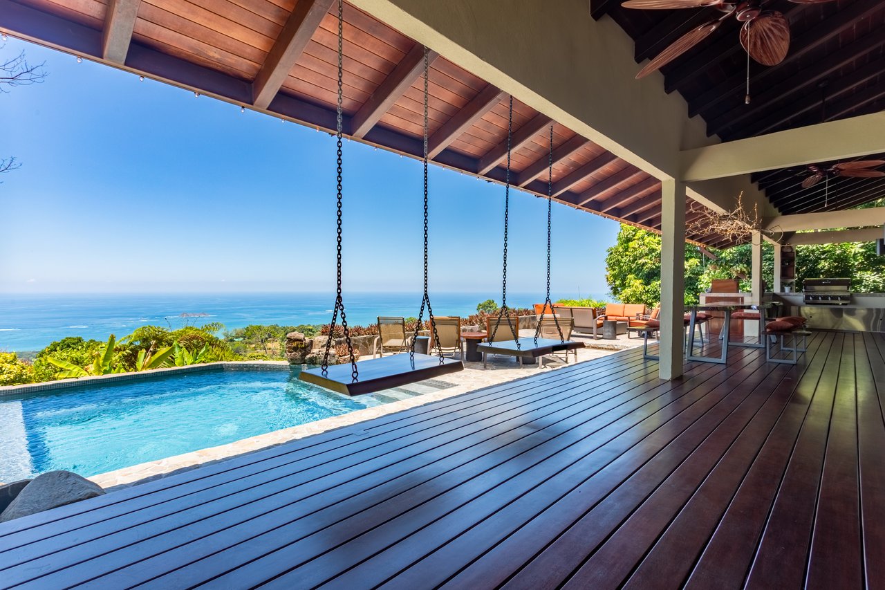 CasaPor Fin,Where the Rainforest Meets the Sea - Oceanview Luxury Estate