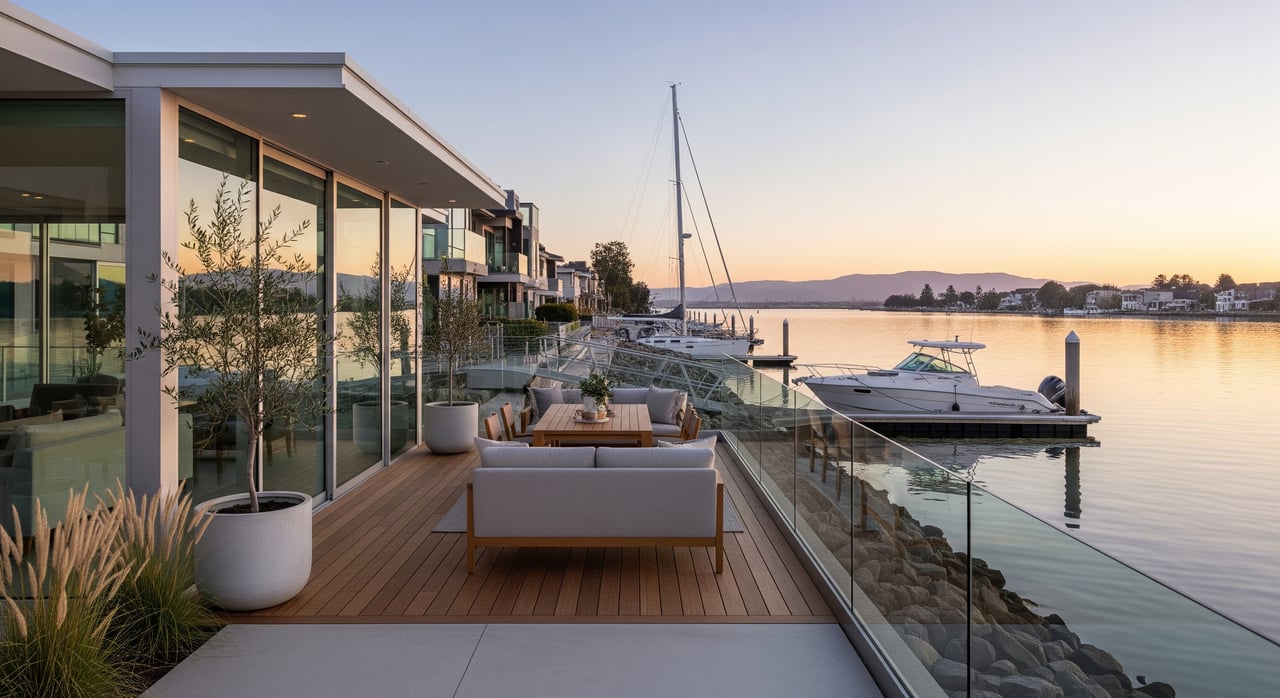 Everyday Waterfront Living In Foster City