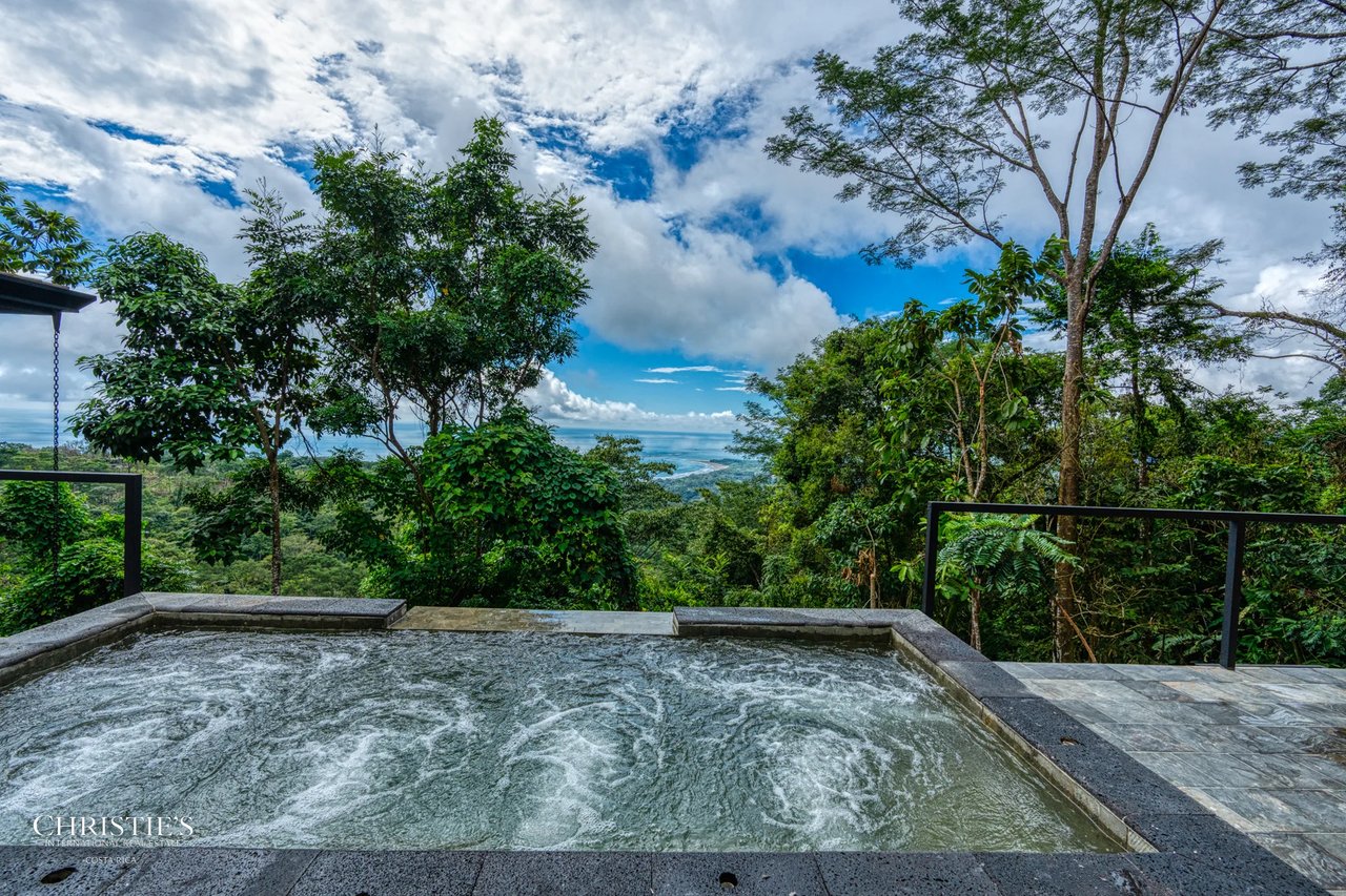 Balinese Coastal Panorama Home
