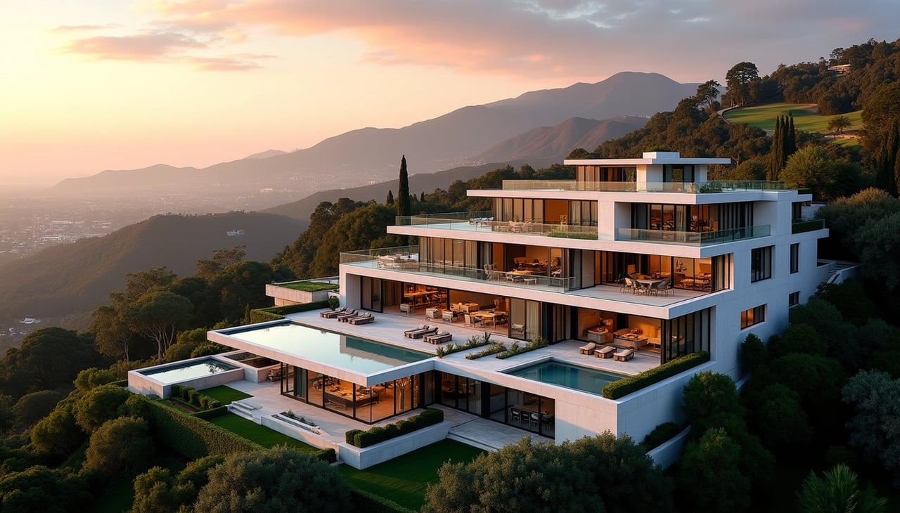 The Real Reason Behind Bel Air's Most Expensive House in US Assemblages