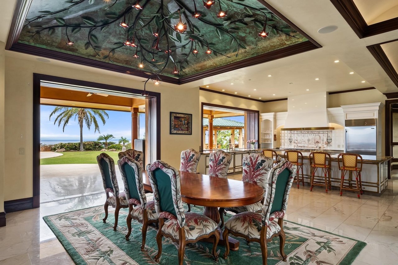 MAUI - LAHAINA - MAKILA NUI - 6,640 SQ FT RESIDENCE  52 ACRES OCEAN VIEW ESTATE - $11,500,000