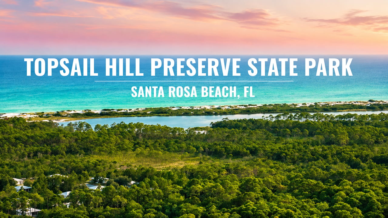Exploring Topsail Hill Preserve State Park | Santa Rosa Beach, Florida