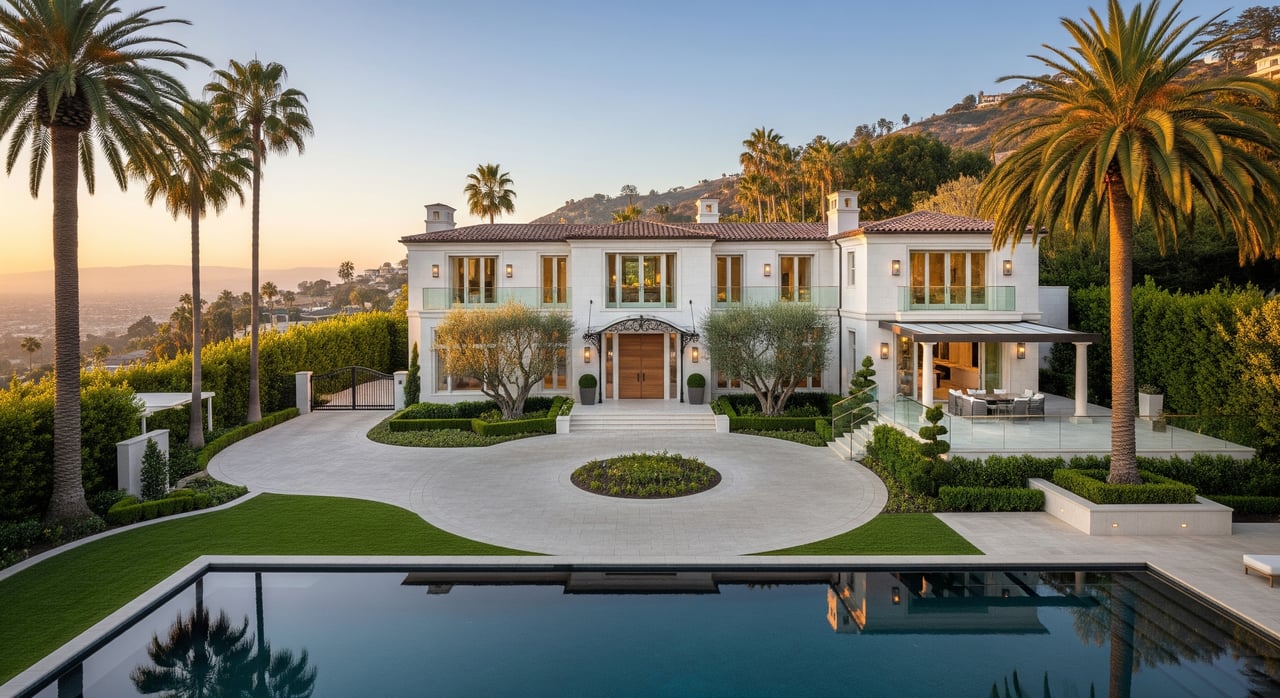 Reading Luxury Comps in Beverly Hills