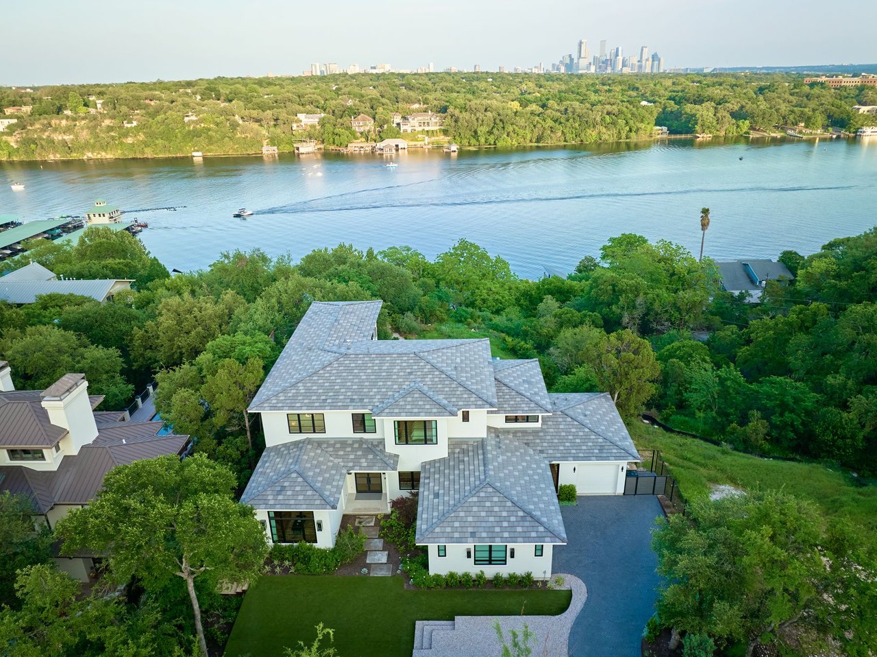 Lake Austin Skyline