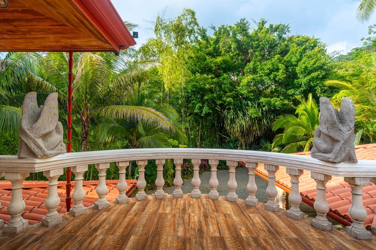 Castillo Puesta del Sol, Escalares - 