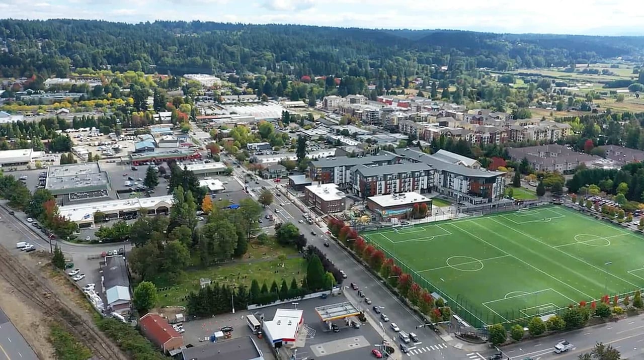 woodinville view of city