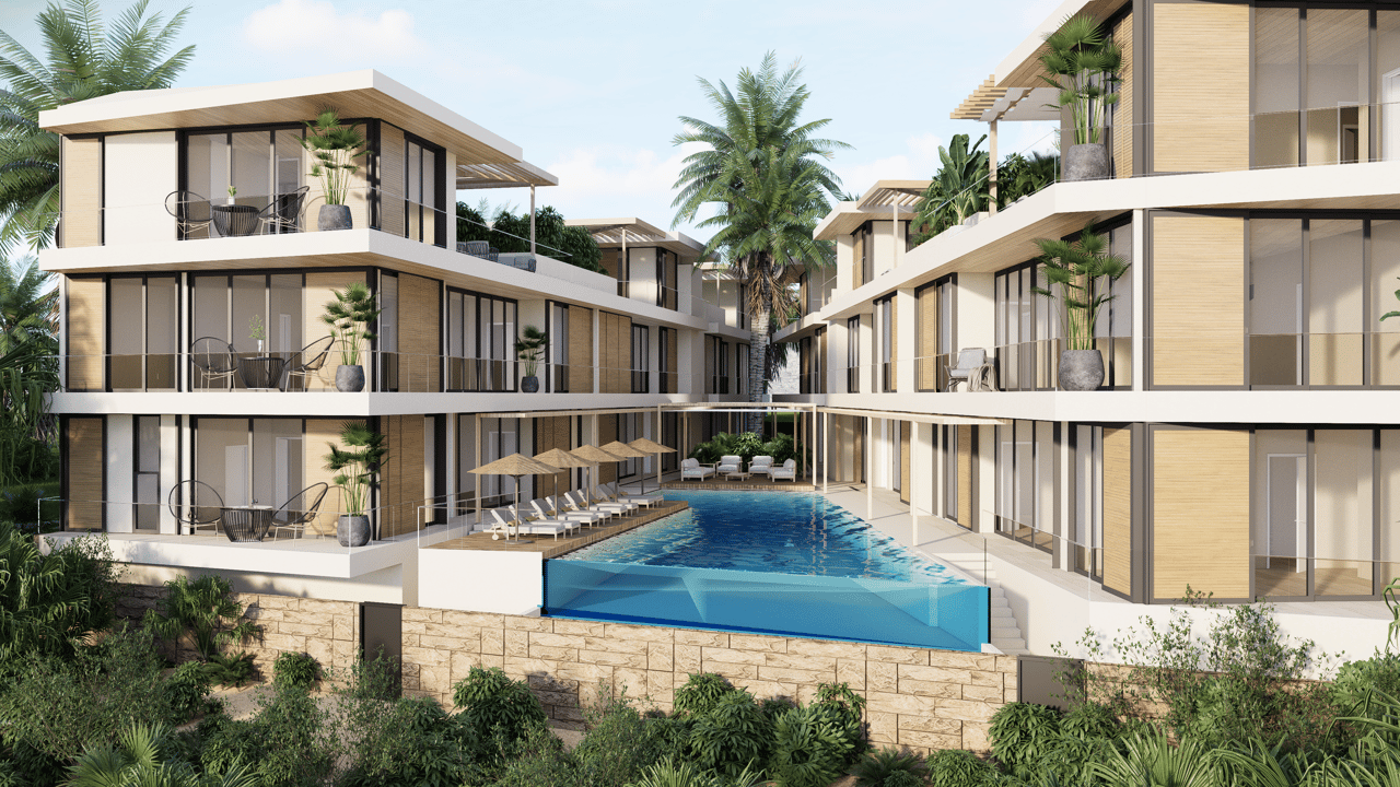 Sunset Beachfront Luxury Villas 4BR | Turnkey Beachfront Living with Private Club Access in Tamarindo/Langosta