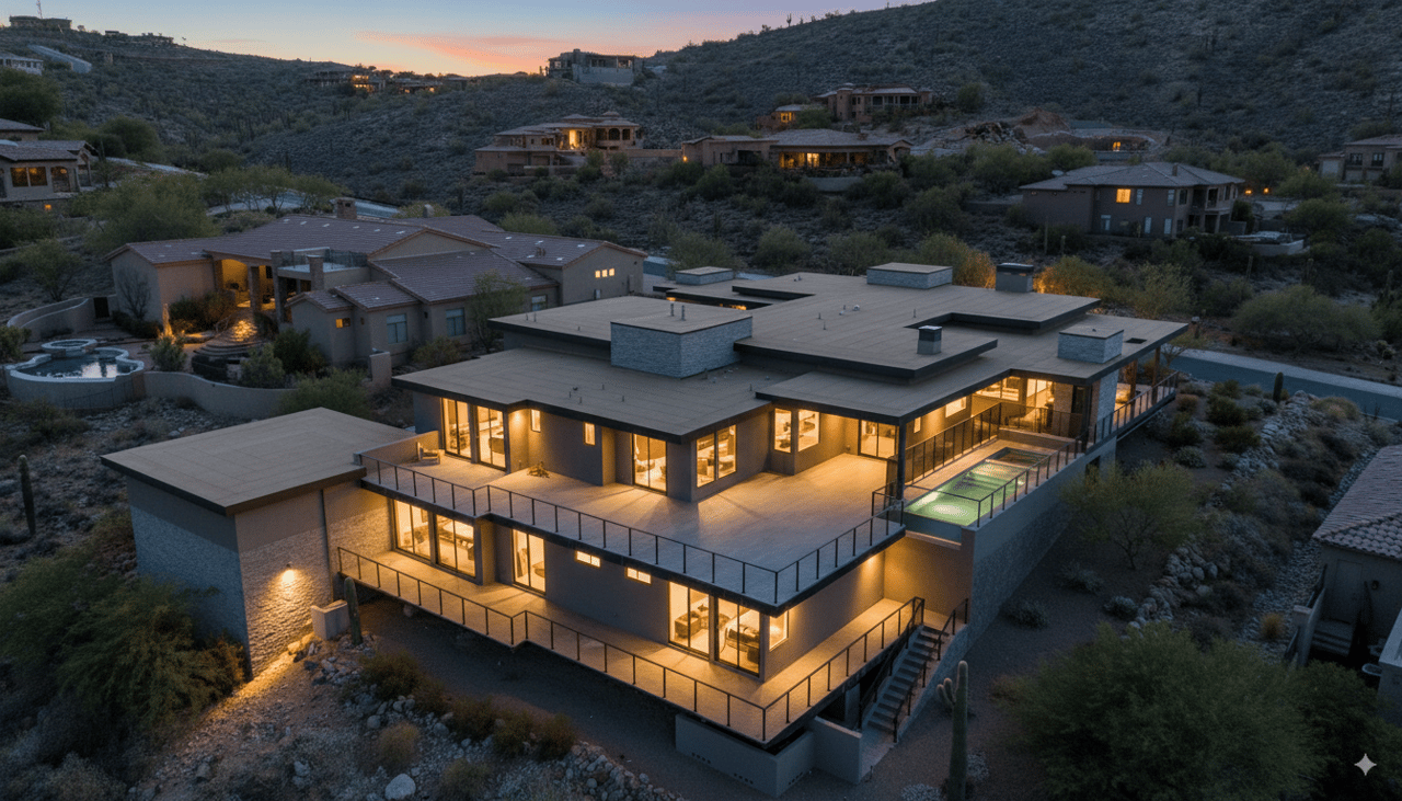 IN THE HEART OF HIDDEN HILLS
