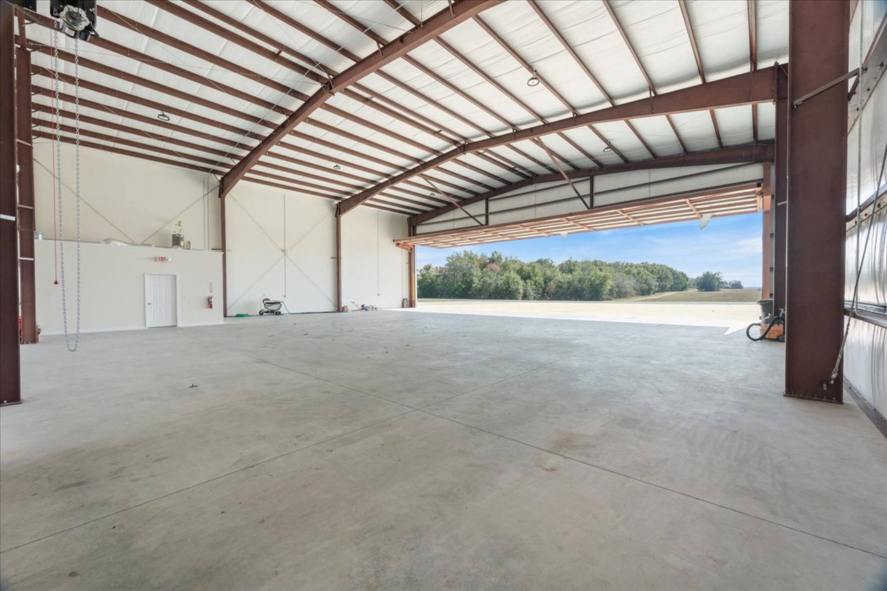 Modern Ocala Aircraft Hangar