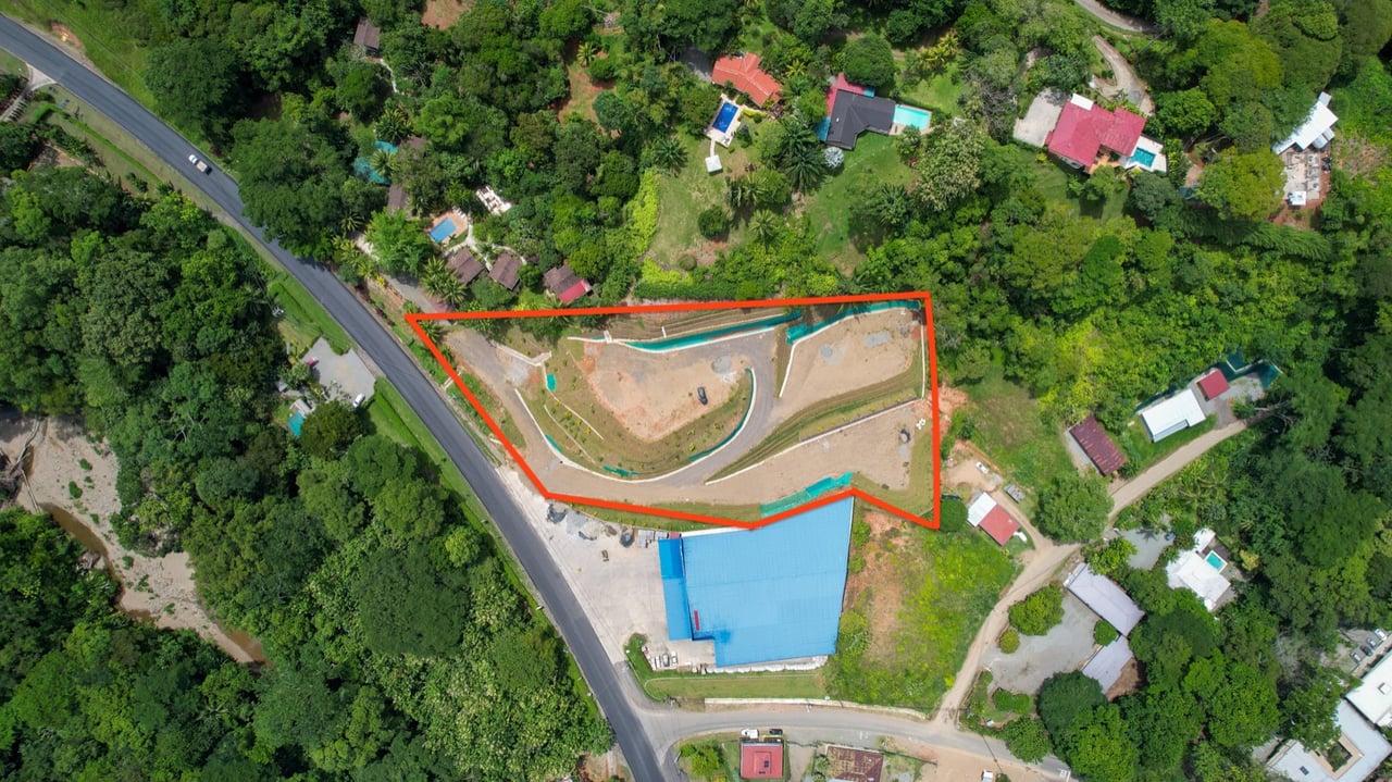 Prime Commercial Development Opportunity with Multiple Building Sites