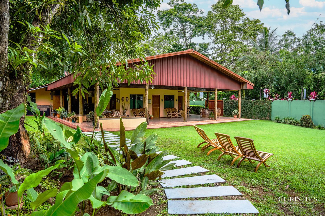 El Encanto Estate Waterfall, Regenerative Land & Carbon‑Neutral Sanctuary a Legacy Property