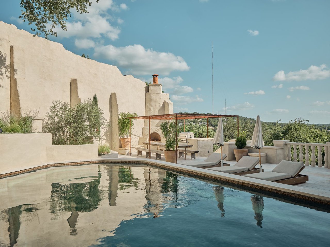 The Hilltop Villa of Westlake | A Mediterranean Escape