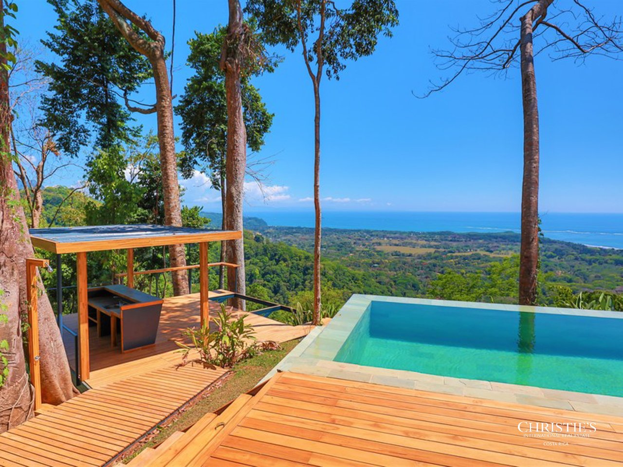 The Zen Villa | Award-Winning Teak Luxury Home with Ocean Views 