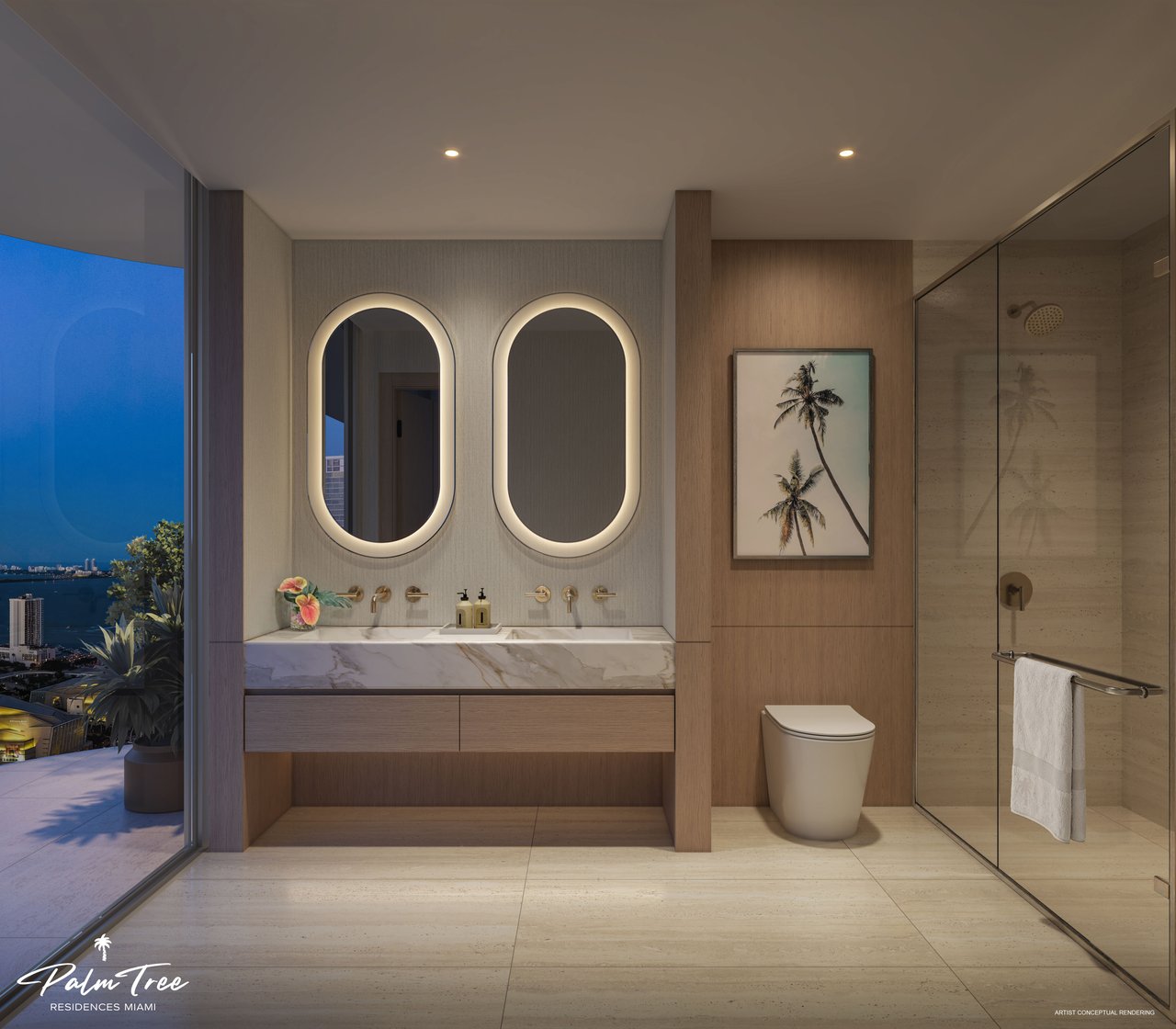 Palm Tree Residences Miami 