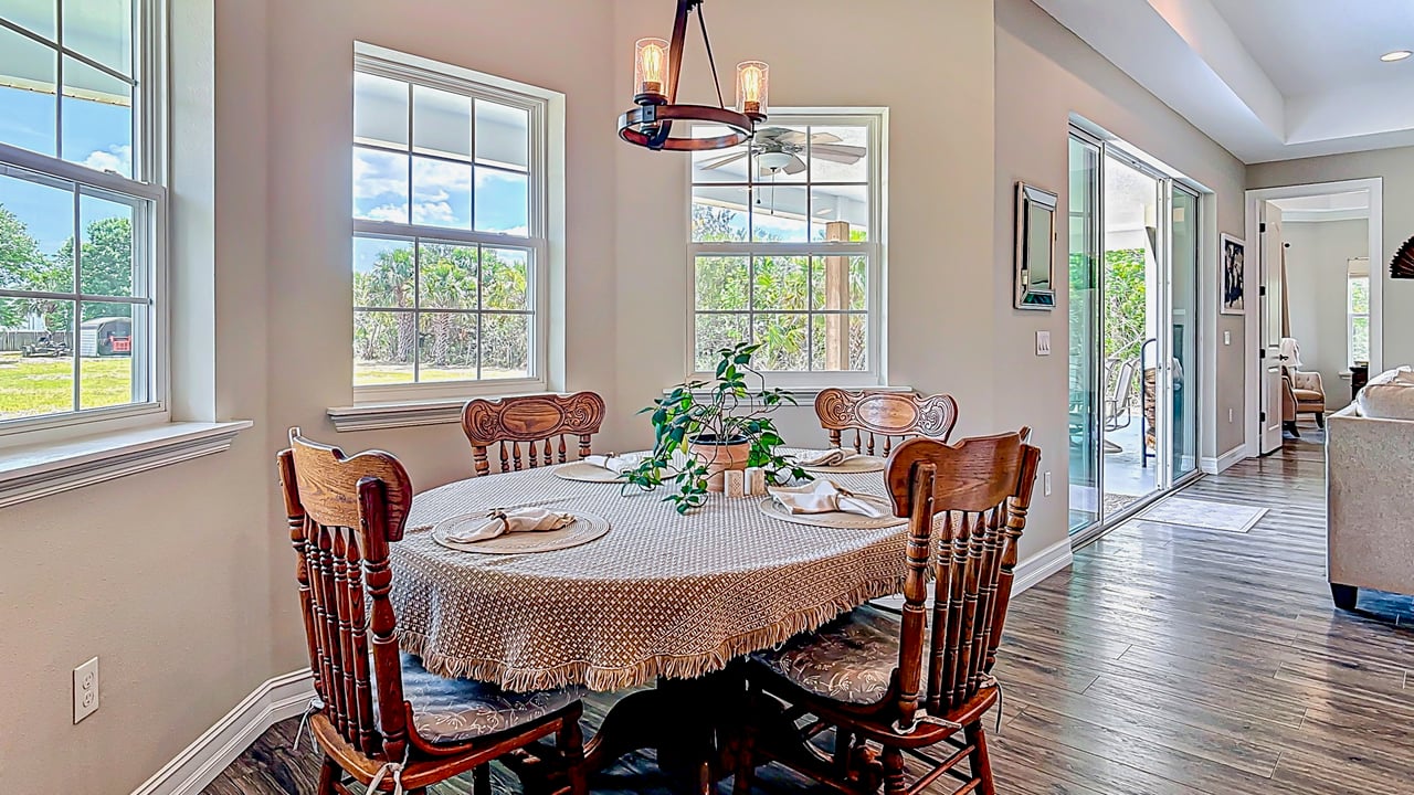 Custom-Built Farmhouse in Sanford