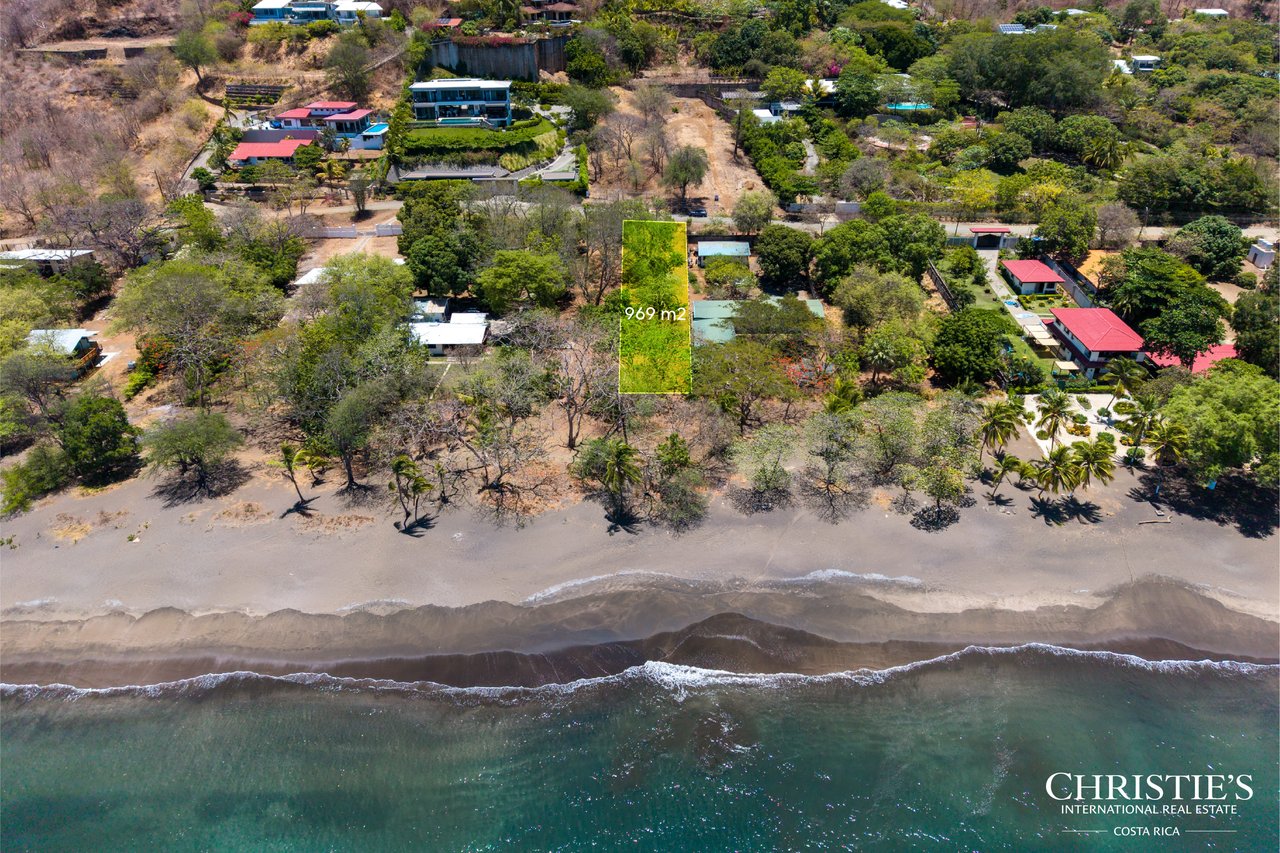 Prime Oceanfront Lot for Sale