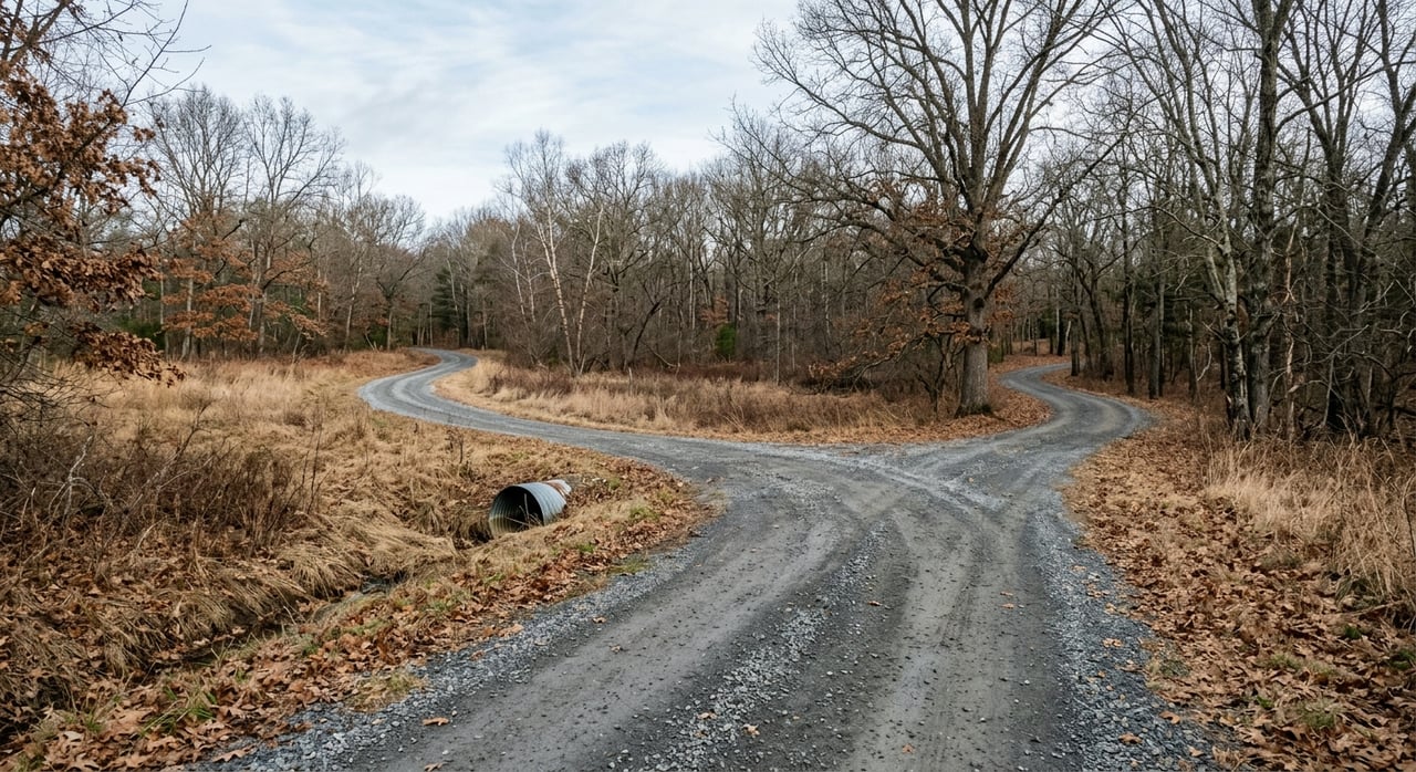 Easements, Access And Private Roads In Grayson County