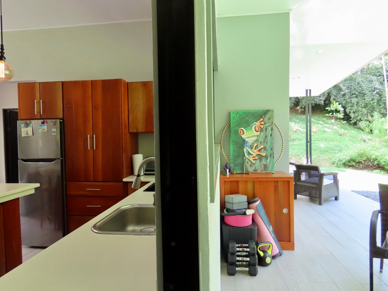 Villa Heliconia | 2 Bed, 2 Bath with Private River Access | Playa Hermosa