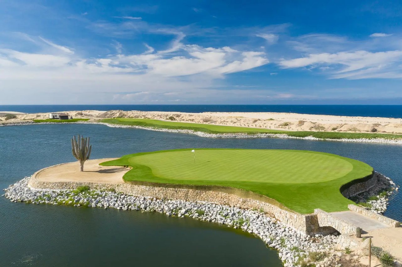 Open space and residential appeal of Four Seasons Cabo golf homes with spacious layouts, landscaped surroundings, and refined outdoor living