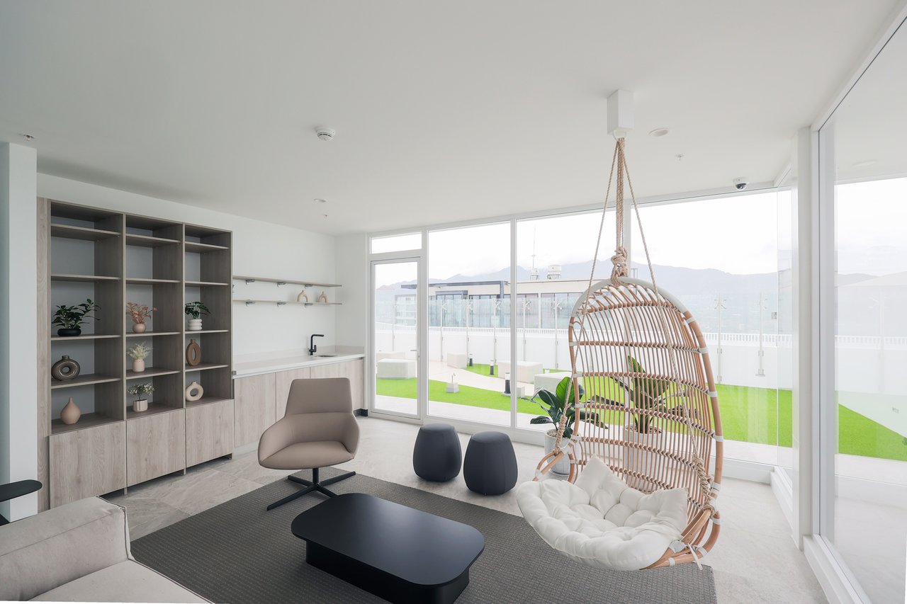Contemporary City View Apartment, Sabana and Rohrmoser, San Jose