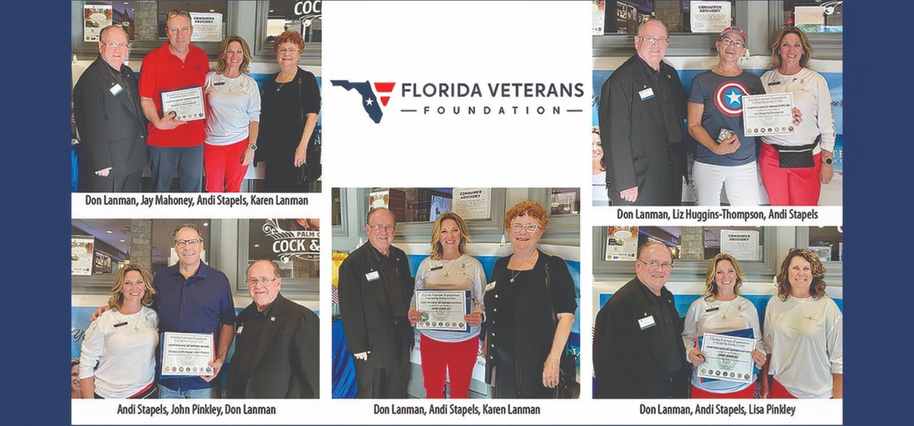 Andi Stapels Raises Money for Veterans