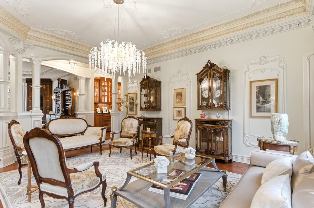 French Country Manor Home