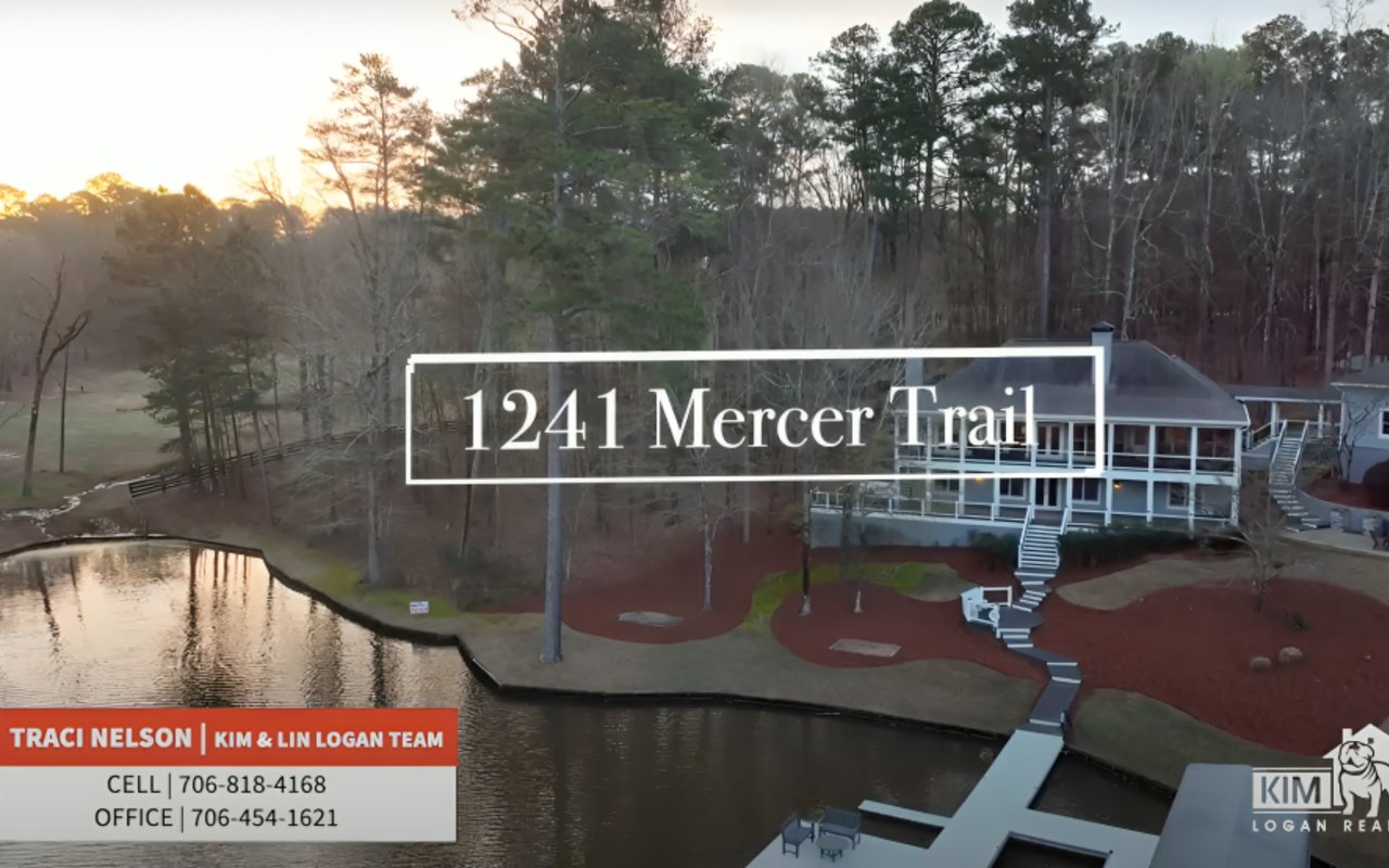 1241 Mercer Trail Home for Sale in Reynolds Lake Oconee