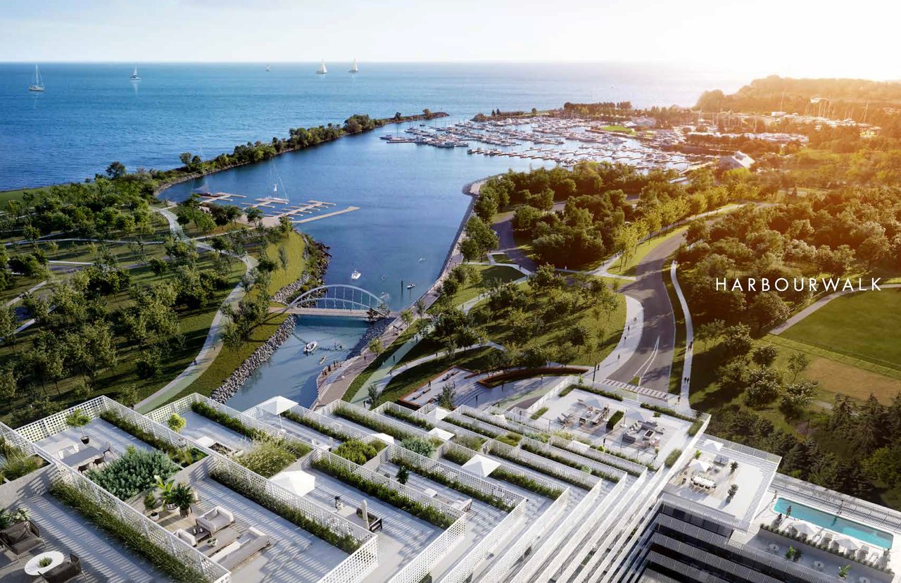 Harbourwalk Waterfront Condos