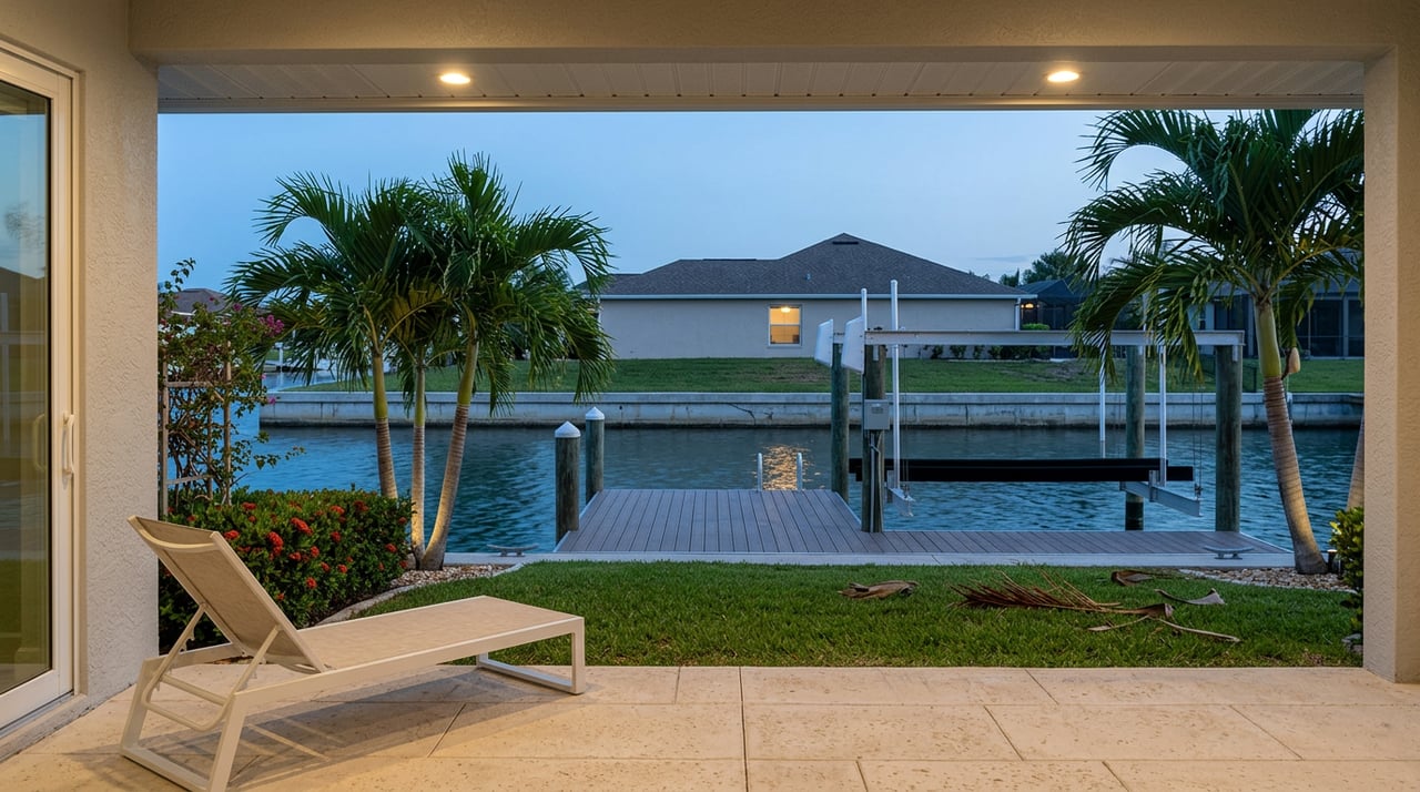 How To Buy A Canal-Front Home In Cape Coral
