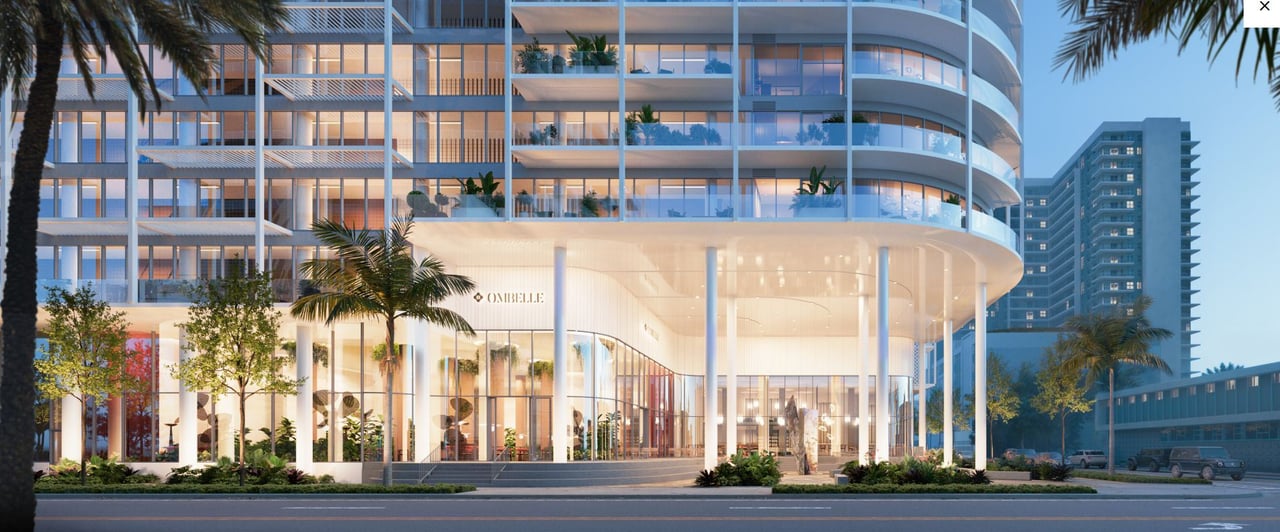 November 2024 | 775-Unit Fort Lauderdale Towers Featuring ‘Delicate Exoskeleton’ Design Proposed