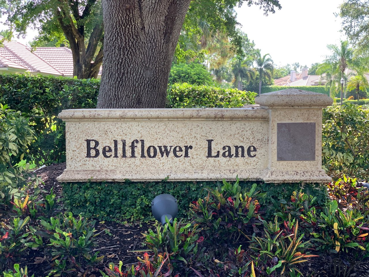 Bellflower Lane at The Estates